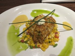 crab cake