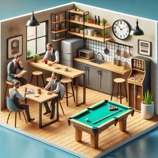 office breakroom
