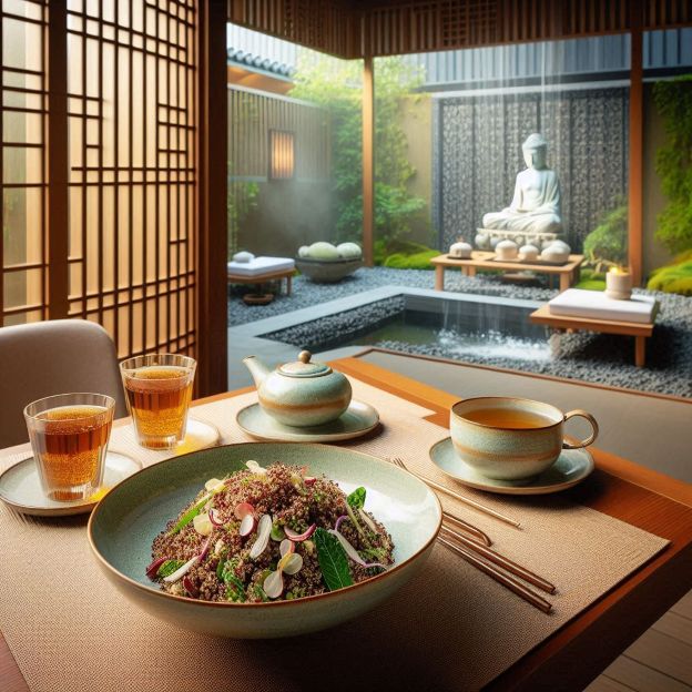 private dining area op site